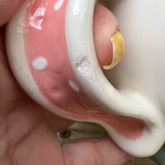 JOHANNA PARKER Transpac Bunny Mug Bowl NWT NEW New - Picture 9 of 10